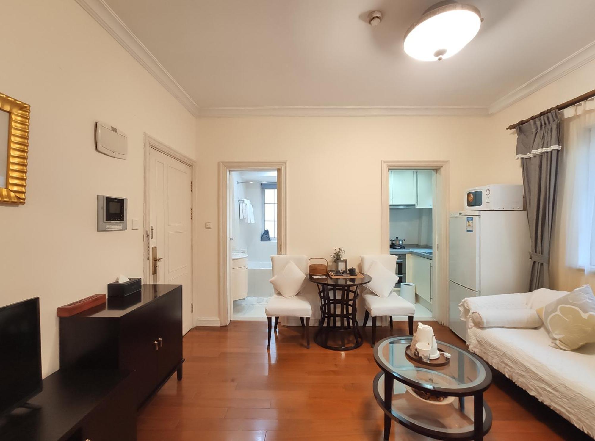 Ladoll apartamento con servicio Shanghái Exterior foto
