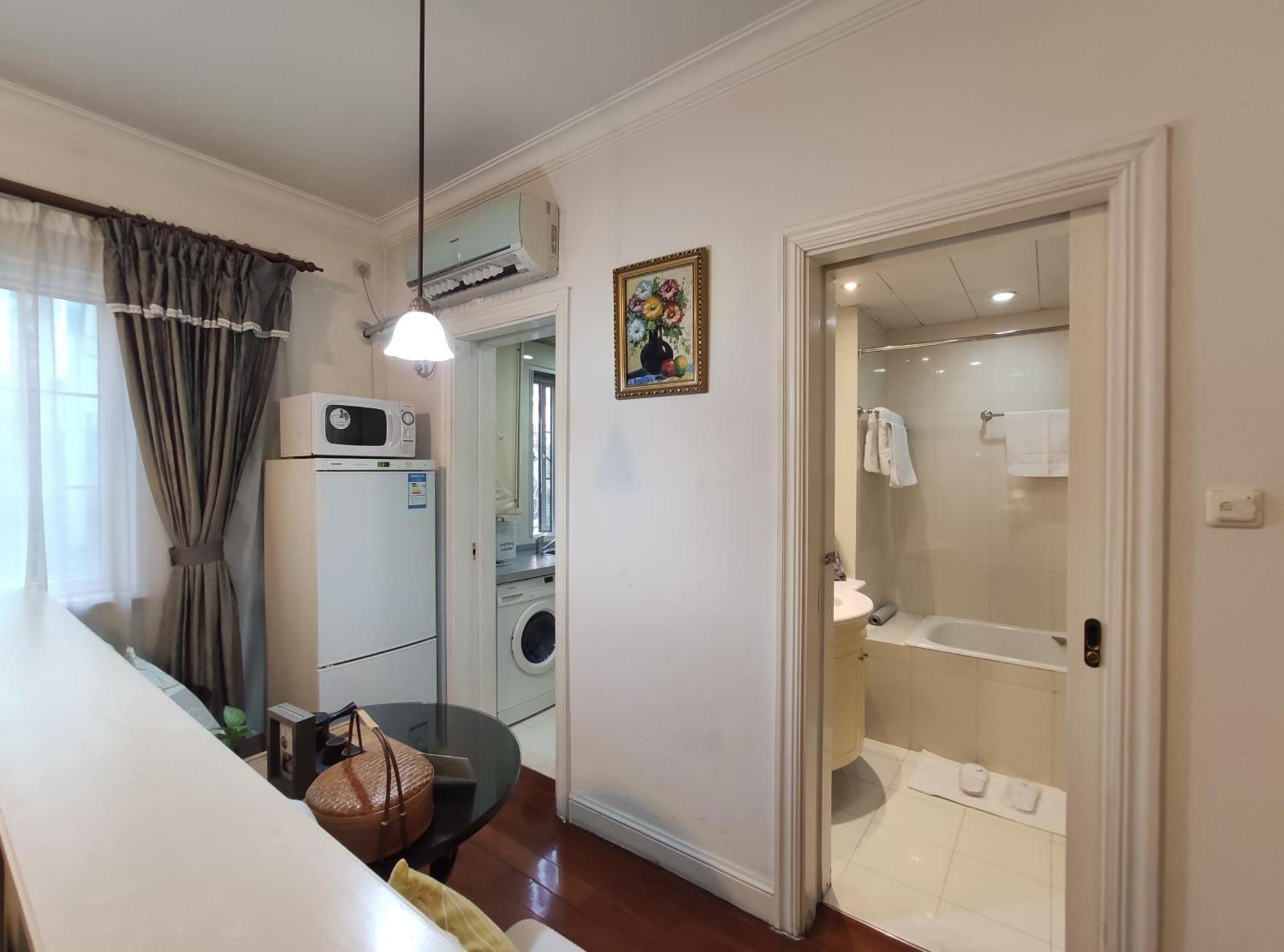 Ladoll apartamento con servicio Shanghái Exterior foto