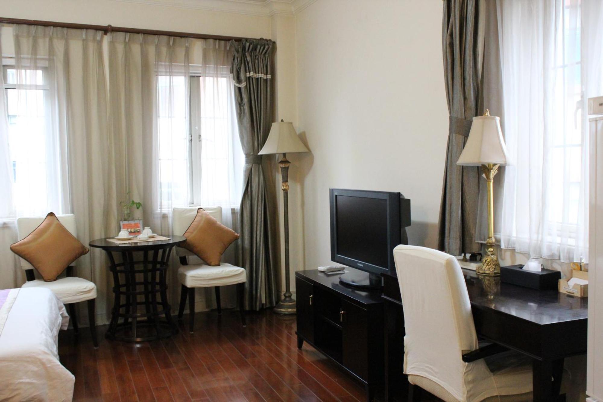 Ladoll apartamento con servicio Shanghái Exterior foto